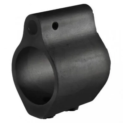 Troy SGASA4L00BT00 Low Profile .750" Steel Gas Block Black - View 2