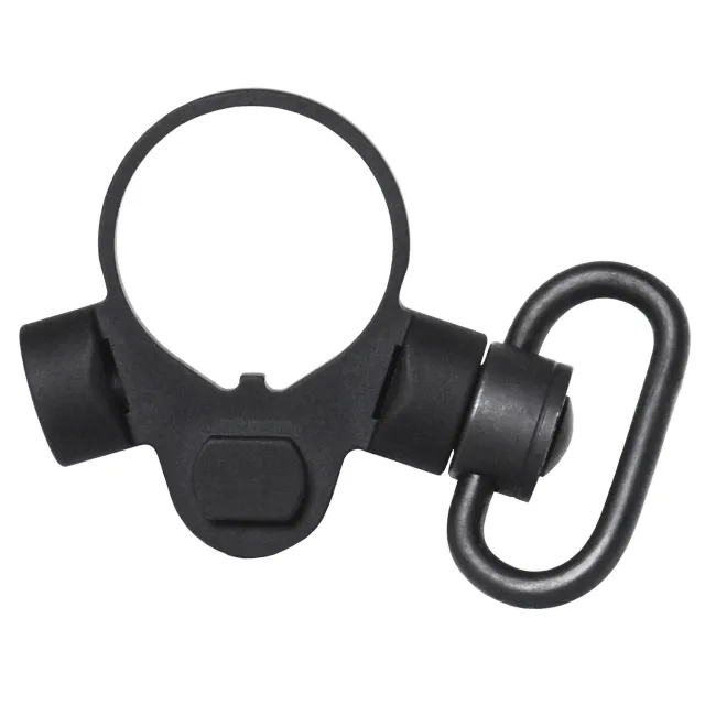 Troy Sling Mount Fits AR-15 Quick Detach Swivel Black SMOU-M4S-00BT-00 - View 2