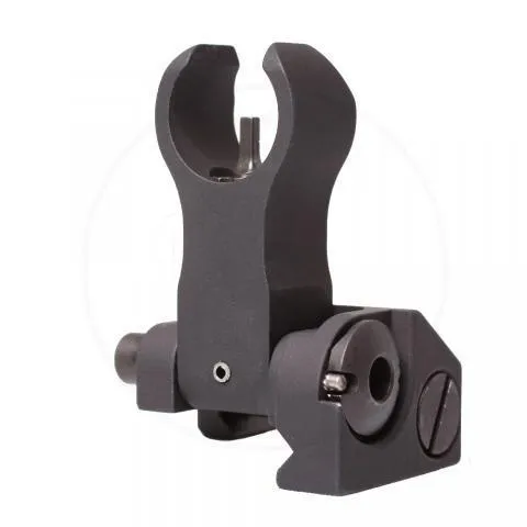 Troy SSIGFBSFHBT00 Front Folding BattleSight HK Black Anodized Aluminum - View 2