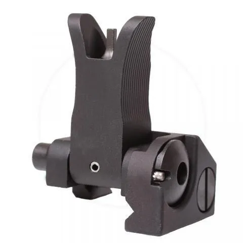 Troy Ind SSIGFBSFMBT00 Front Folding BattleSight M4 Black Anodized - View 2
