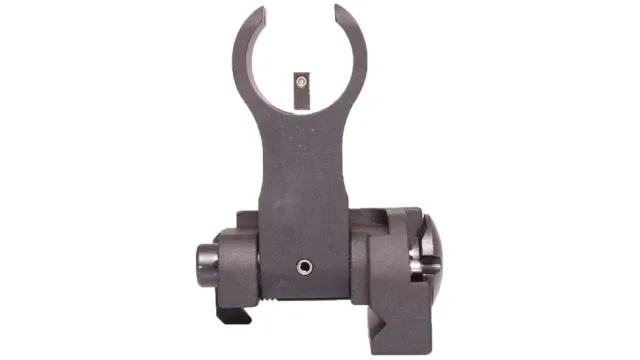 Troy SSIGFBSFHBT02 Tritium Front Folding BattleSight HK Black Anodized - View 2