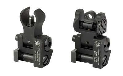 Troy SSIGIARSTBT00 Tritium Micro BattleSight Set HK Front & Rear Black - View 2