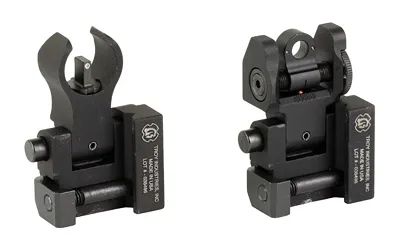 Troy SSIGIARSTBT00 Tritium Micro BattleSight Set HK Front & Rear Black - View 3