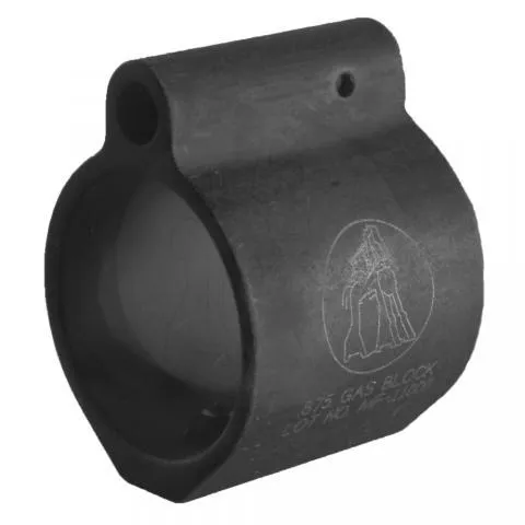 Troy Low Profile Gas Block .875" - 4140 Steel, MIL-STD, SGAS-875-00BT-00 - View 2