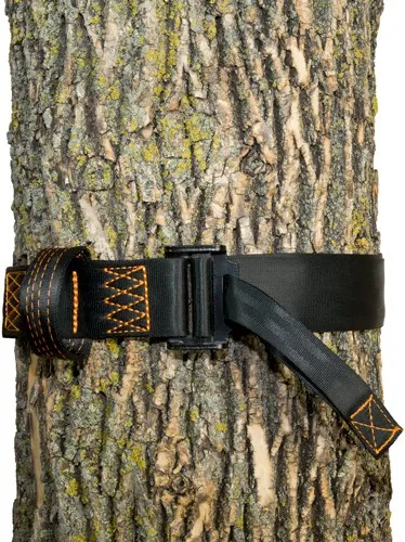 GSM Outdoors MUDMSA050 Safety Harness Tree Strap Black 300 lb - View 2