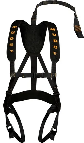 Muddy MUD-MSH110 Magnum Pro Safety Harness Black Padded Nylon One Size - View 2