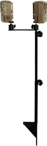 Muddy MUDMTCATCS03 Dual Game Camera Mount 19"-41" Adjustable Steel Black - View 2