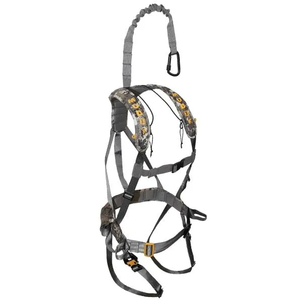 Muddy MUDMSH500 Ambush Safety Harness Camo Padded Nylon-813094022984 - View 2
