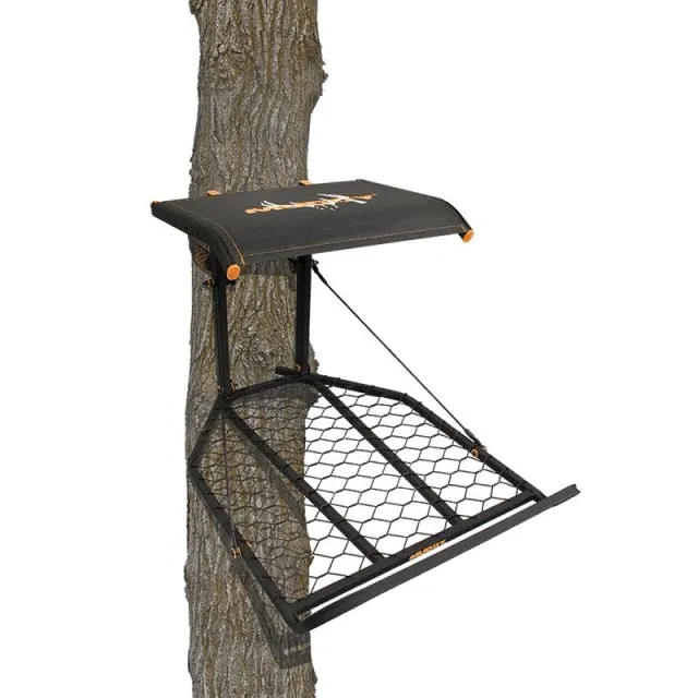 Muddy MUDMFP1200 Boss XL Hang-On Stand Black Flex-Tek/Steel 25" W x... - View 2