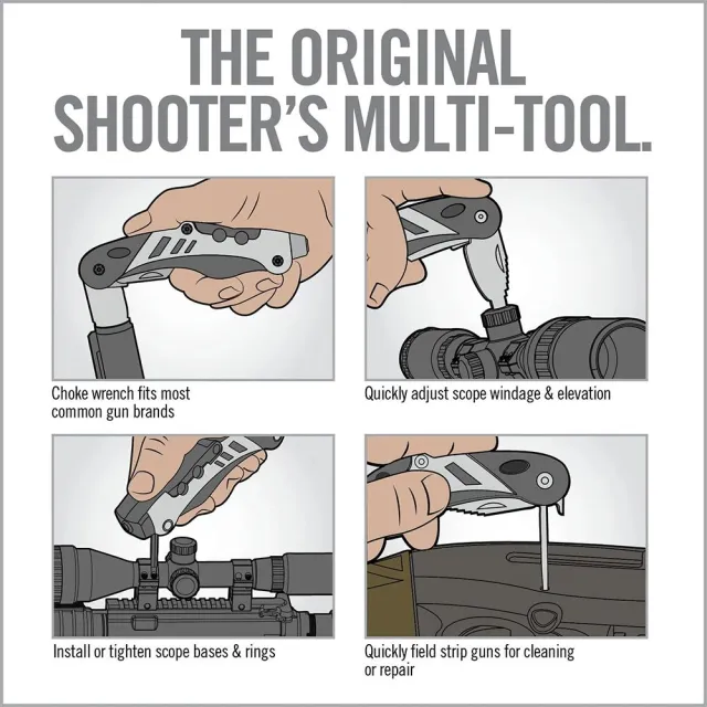 Real Avid Standard Gun Tool 420 Stainless Steel/Rubber/Polymer - View 2