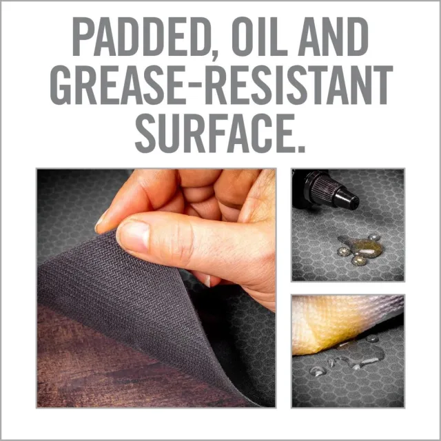 Real Avid AVAR15SM AR-15 Smart Mat 43x16 with Parts Tray - View 2