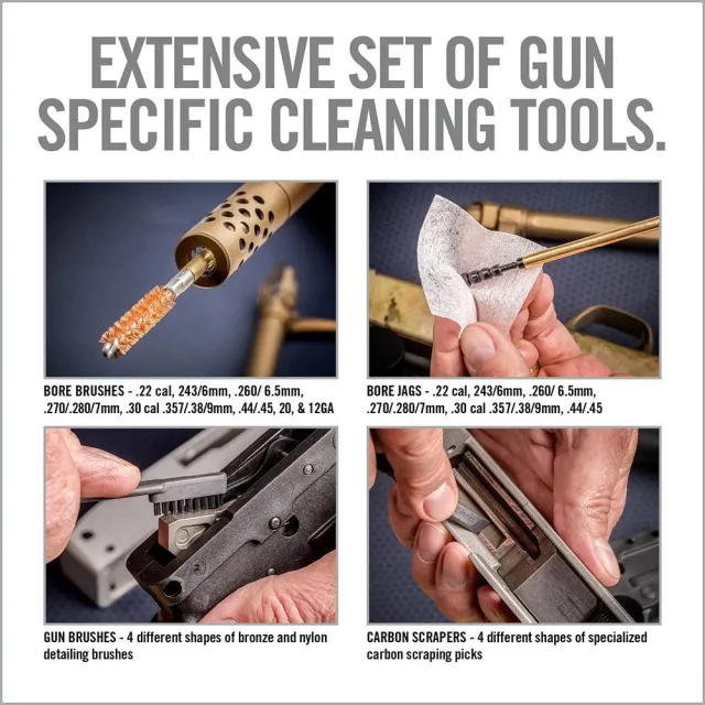 Real Avid Master Cleaning Station Universal Kit Deluxe Gun Mat AVMCS-U - View 2