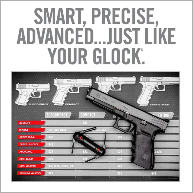 Real Avid AVGLOCK41 4-in-1 Black Handgun Tool for Glock Owners - View 2