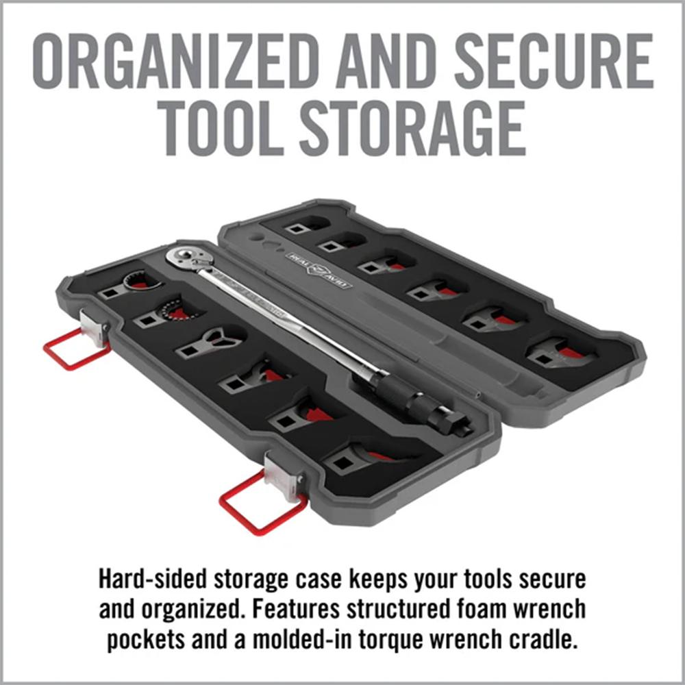 Real Avid AVMF13WS Master-Fit 13-Piece AR-Platform Crowfoot Wrench Set - View 2