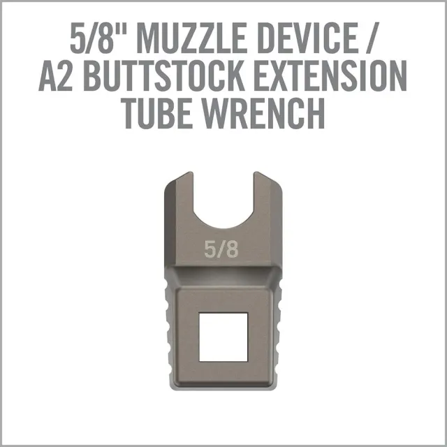 Real Avid AVMF58MDW Master -Fit Muzzle Device Wrench 5-8" Titanium Titan... - View 2