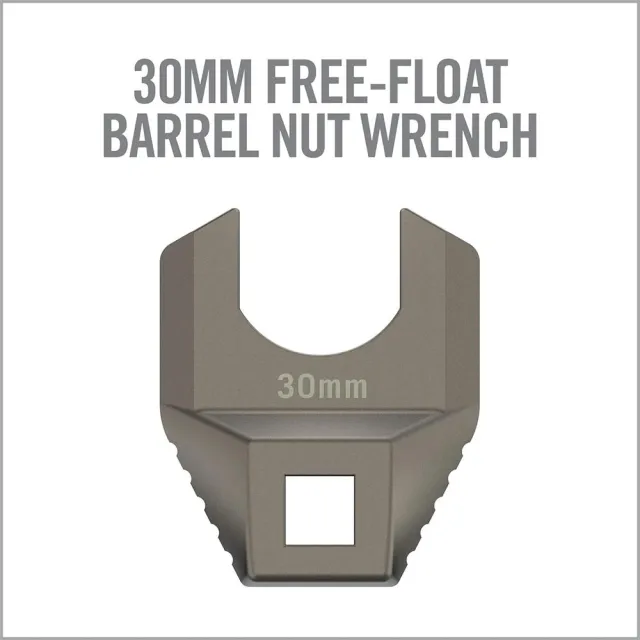Real AVID/REVO Master-Fit 30mm Free-Float Barrel Nut Wrench (AVMF30BNW) - View 2