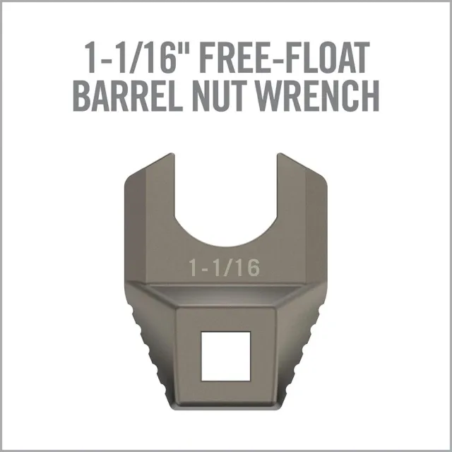 REAL AVID/REVO Master-Fit 1-1/16in Free-Float Barrel Nut Wrench AVMF1116BNW - View 2