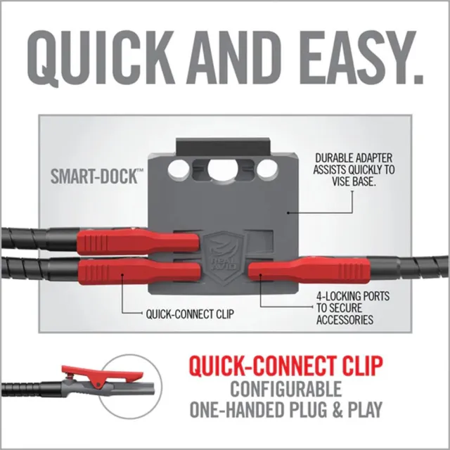 Real Avid AVMVACC Smart Mount Quick-Connect Includes Magnifying Glass... - View 2