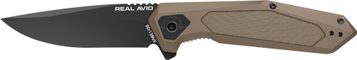 Real Avid RAV-3 3.25 In Drop Point Blade Steel Folding Knife - View 2