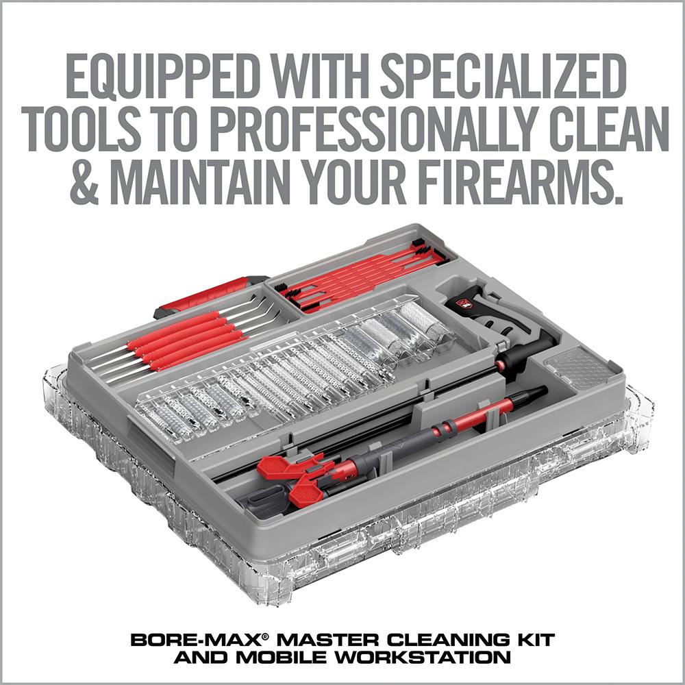 Real Avid AVBMMK Bore-Max Master Cleaning Kit & Mobile Workstation - View 2