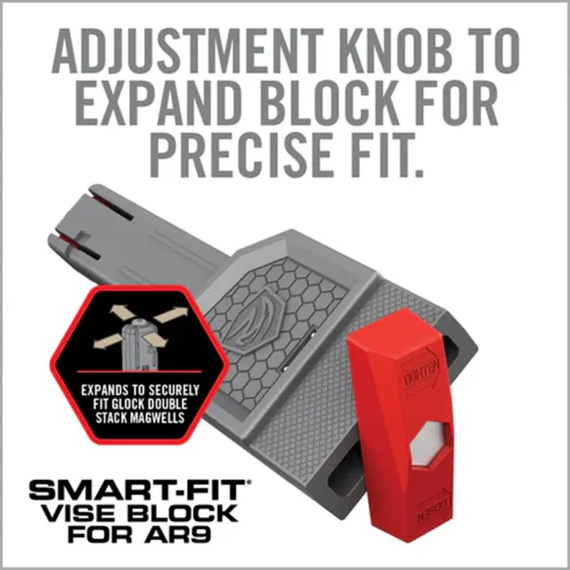 Real Avid AVGLOCKSFVB Smart-Fit Vise Block for Glock - View 2