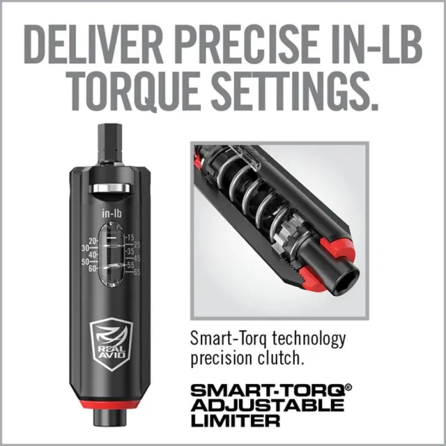 Real Avid AVSTAL1565 Smart-Torq Limiter 15-65 Inch Lbs Adjustable - View 2