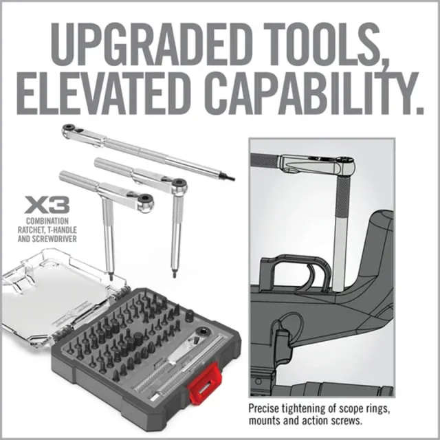 Real Avid AVX3GBS57 X3 Driver 57-Piece Gunsmithing Bit Set - View 2