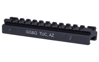GG&G GGG-1002 Scope Mount, Black Picatinny Rail, AR-15/M16, 5" Length - View 2