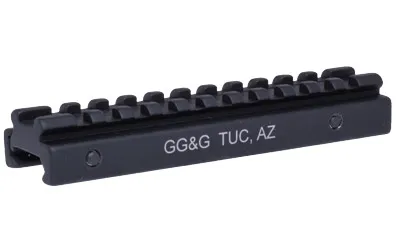 GG&G GGG-1002 Scope Mount, Black Picatinny Rail, AR-15/M16, 5" Length - View 3