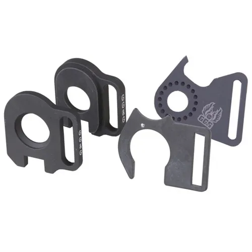 GG&G GGG-1084 Remington 870/1100/1187 Front Sling Mount, AS-35 Steel, Black - View 2