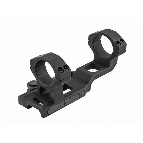 GG&G GGG-1383 FLT Accucam QD Scope Mount 30mm Rings Picatinny Black - View 3