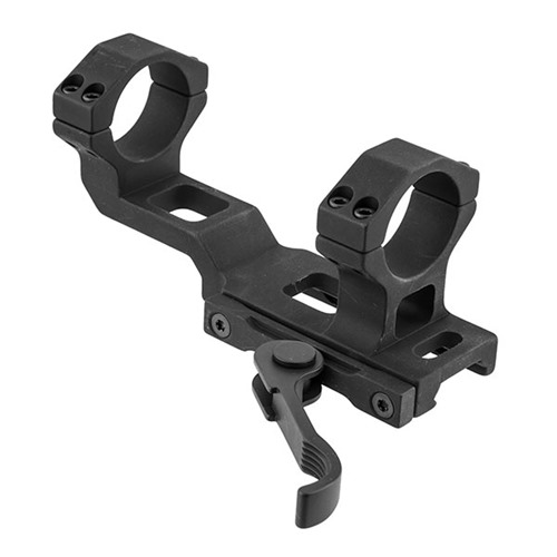 GG&G GGG-1383 FLT Accucam QD Scope Mount 30mm Rings Picatinny Black - View 4