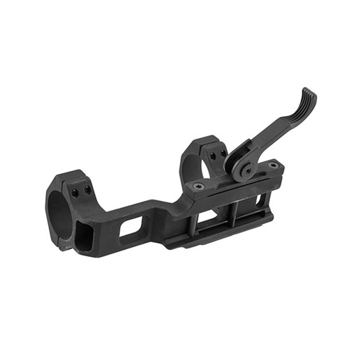 GG&G GGG-1383 FLT Accucam QD Scope Mount 30mm Rings Picatinny Black - View 5