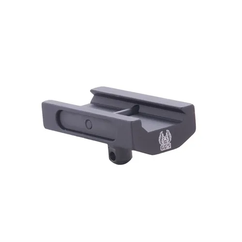 GG&G GGG-1388 Picatinny Bipod Adapter, AR-15, Black, Aluminum - View 2