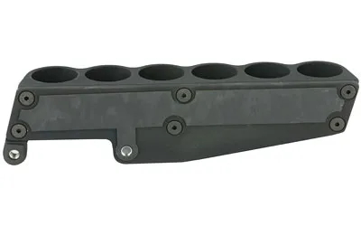 GG&G GGG-1525 Side Saddle Remington 870/1100/11-87 12 Gauge Black - View 3