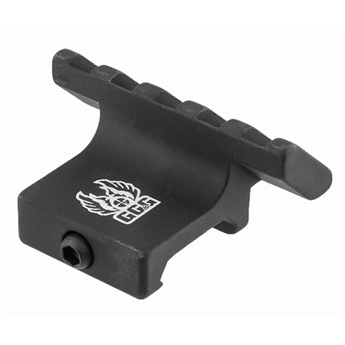 GG&G Inc. 45 Degree Offset Accessory Mount Black GGG-1526 - View 2