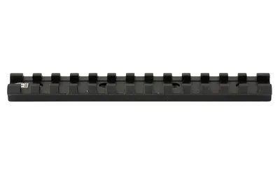 GG&G GGG-1068 Picatinny Rail Mount, Black, 5.5", 1.2 oz, Aluminum - View 4