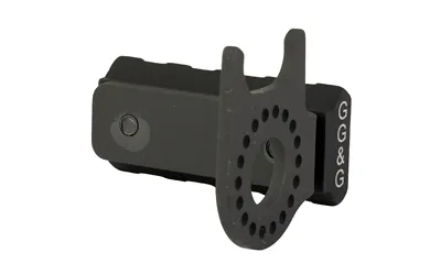 GG&G GGG-1619-R Flashlight Mount Mossberg 500 Anodized Black 1.5oz - View 2