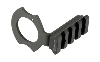 GG&G GGG-1655-R Flashlight Mount for Mossberg 590, Anodized Black - View 2
