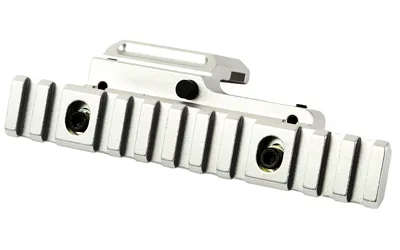 GG&G GGG-1519BD Silver Scope Mount, MIL-STD-1913, Rug Mini-14, 5.25" Rail - View 3