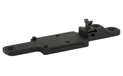 GG&G GGG-2814 Trijicon RMR Optic Rail Mount, Black, 6061-T6 Aluminum - View 2