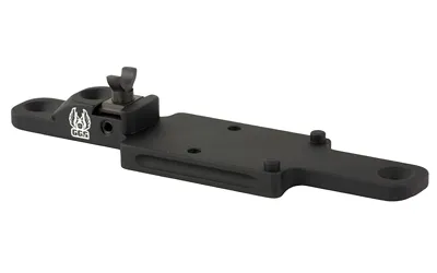 GG&G GGG-2814 Trijicon RMR Optic Rail Mount, Black, 6061-T6 Aluminum - View 3