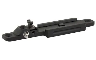 GG&G GGG-2815 Optic Mount, Black, 6061-T6 Aluminum, XS Ghost Ring - View 2
