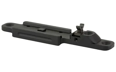 GG&G GGG-2815 Optic Mount, Black, 6061-T6 Aluminum, XS Ghost Ring - View 3