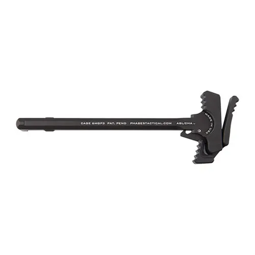 Phase 5 ABLCHA Ambidextrous Charging Handle for AR-15 Matte Black - View 2