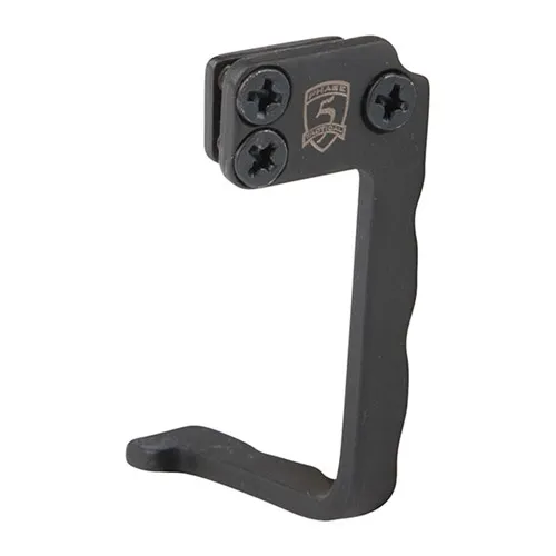 Phase 5 Weapon Systems EBRV1 Extended Bolt Release Black Steel 2.25In - View 2