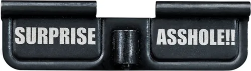 Phase 5 EPCSURPRISE AR-15 Ejection Port Door Black Parkerized Steel 3.10" - View 2