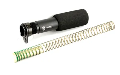 Phase 5 PBTCA AR-15 Pistol Buffer Tube Assembly Black Aluminum - View 2