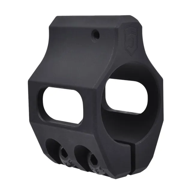 Phase 5 LOPROGAS Lo-Pro Gas Block .750" 4140 Steel Mag Phosphate - View 2