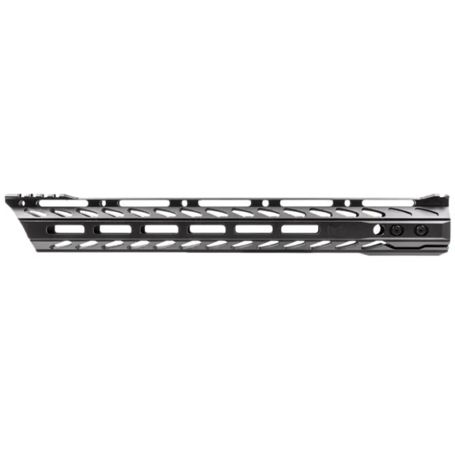PHASE 5 WEAPON SYSTEMS 15" Lo-Pro Slope Nose Free Float Quad Rail w/MLOK - View 2